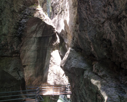 Lichtspiele in der Aareschlucht