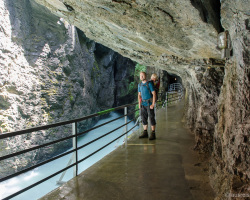 Feuchte Aareschlucht