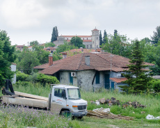 Rückblick auf Agia Paraskevi