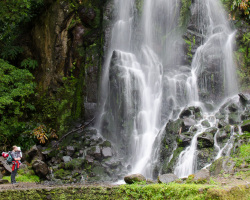 Achada Wasserfall