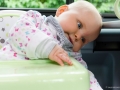 Sicherheit durch Babymoov-Sitz