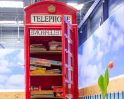 englische Telefonzelle