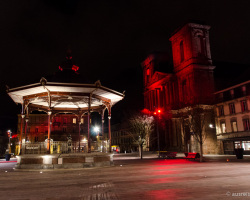 Pavillion und Katedrale