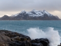 Flakstadøy bei Sturm