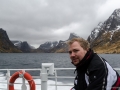 Bootstour auf dem Reinefjord
