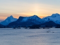 Ausblick auf Svolvær