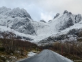 Straße nach Nusfjord
