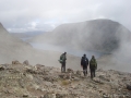 Nebliger Blick auf den Bessvatn