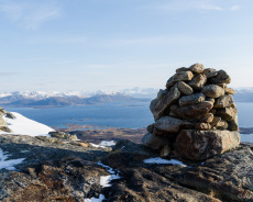 Ausblick vom Gipfel