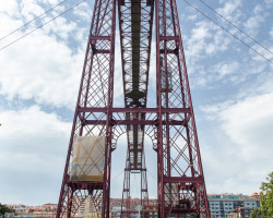 Bilbao-Puente-de-Vizcaya-Seitensicht