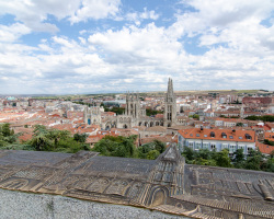 Ausblick vom Parque de Castillo