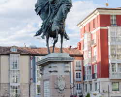 El Sid-Statue