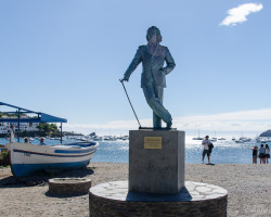 Dalí-Statue