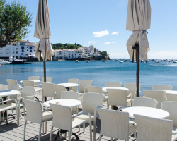 Gastronomie direkt am Strand