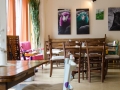 Tischgruppen im Café Grande in Soest