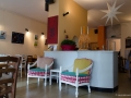 Theke im Café Grande in Soest