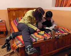 Lesen mit Julie