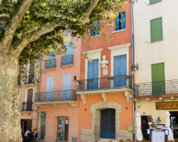 Collioure Altstadt