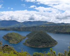Panoramablick vom Mirador