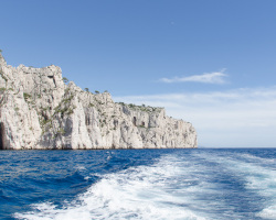 Calanques-Bootsfahrt