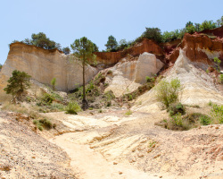 Colorado Provencal in Rustrel