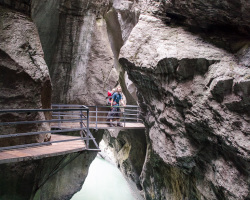 Aareschlucht in Meiringen