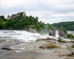 Rheinfall in Schaffhausen, Schweiz