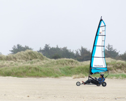 Strandsegler auf Fanø