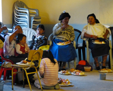 Abendessen beim Frauentag
