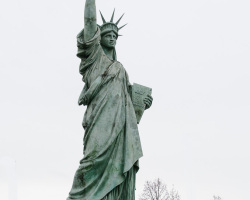 Freiheitsstatue von Colmar