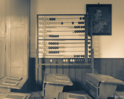 Schule im Detmolder Freilichtmuseum