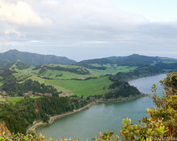 Ausblick auf den Furnas-See
