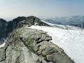Gipfelpanorama von der Snøhetta