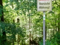 Abhangschild