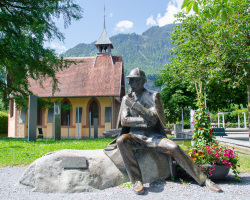 Sherlock Holmes Museum in Meiringen