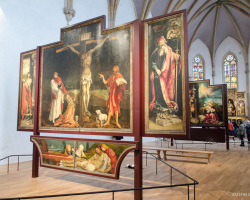 Einzelteile des Isenheimer Altar