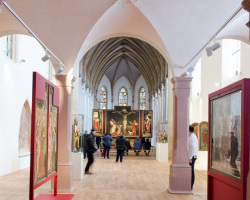 Weg zum Isenheimer Altar