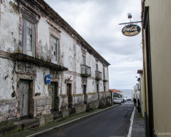 Alte Häuser in Ribeira Grande