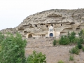 Höhlenkapelle in Tosantos