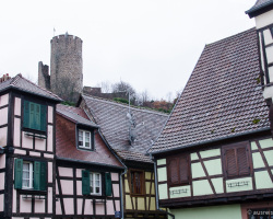 Fachwerkhäuser in Kaysersberg