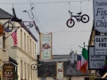 Hängende Fahrräder in Killarney