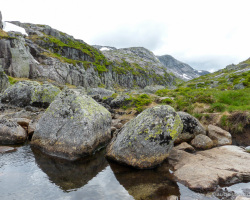 Kjerag-Rueckweg-Tal-Klarsicht