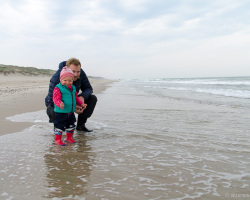 Lotta am Meer