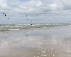 Wassersportszene auf Rømø
