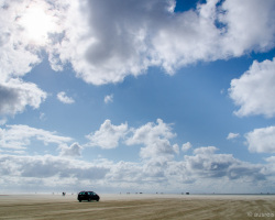 Wolken über Rømø