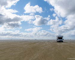 Sandflug