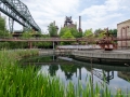Klärbecken im Landschaftspark
