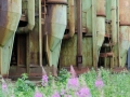 Detailausschnitt des Hochofens