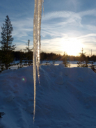 Eiszapfen
