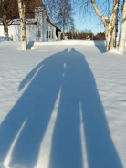 Lange Schatten